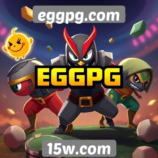 Análise dos principais jogos disponíveis em eggpg.com